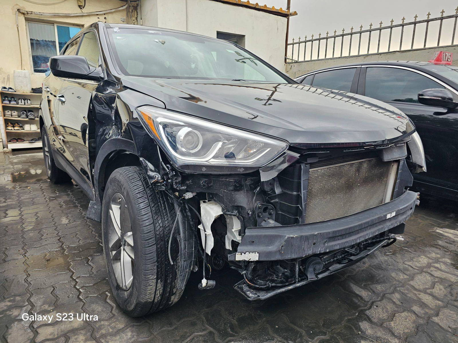 HYUNDAI SANTA FE SPORT 2018 - Marhaba Auction Used Cars - Image 4