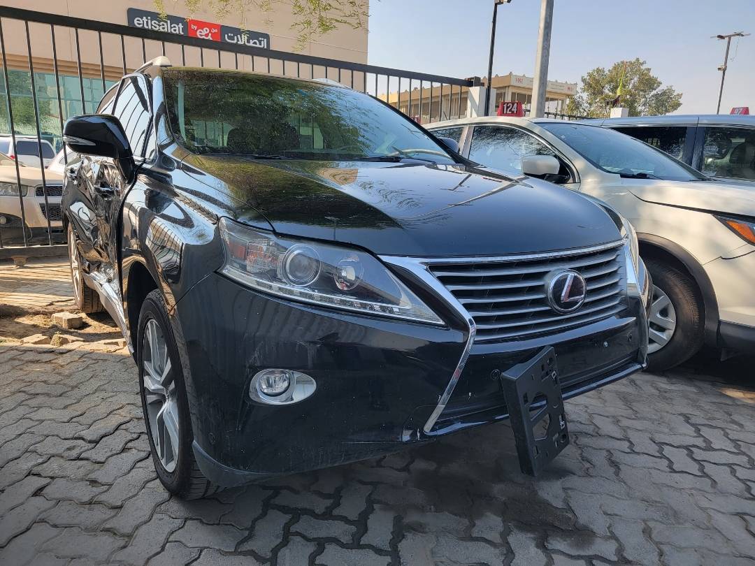 2015 LEXUS RX 350 — 131174 Miles — Lot FC277996 - Marhaba Auctions Used Cars - Image 4