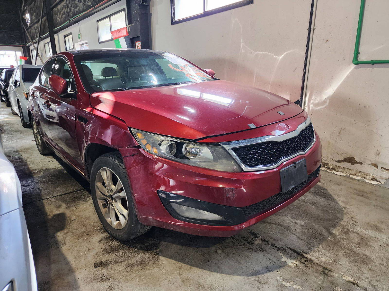 2013 KIA OPTIMA — 156932 Miles — Lot 11266 — Main - Marhaba Auctions Used Cars - Image 3