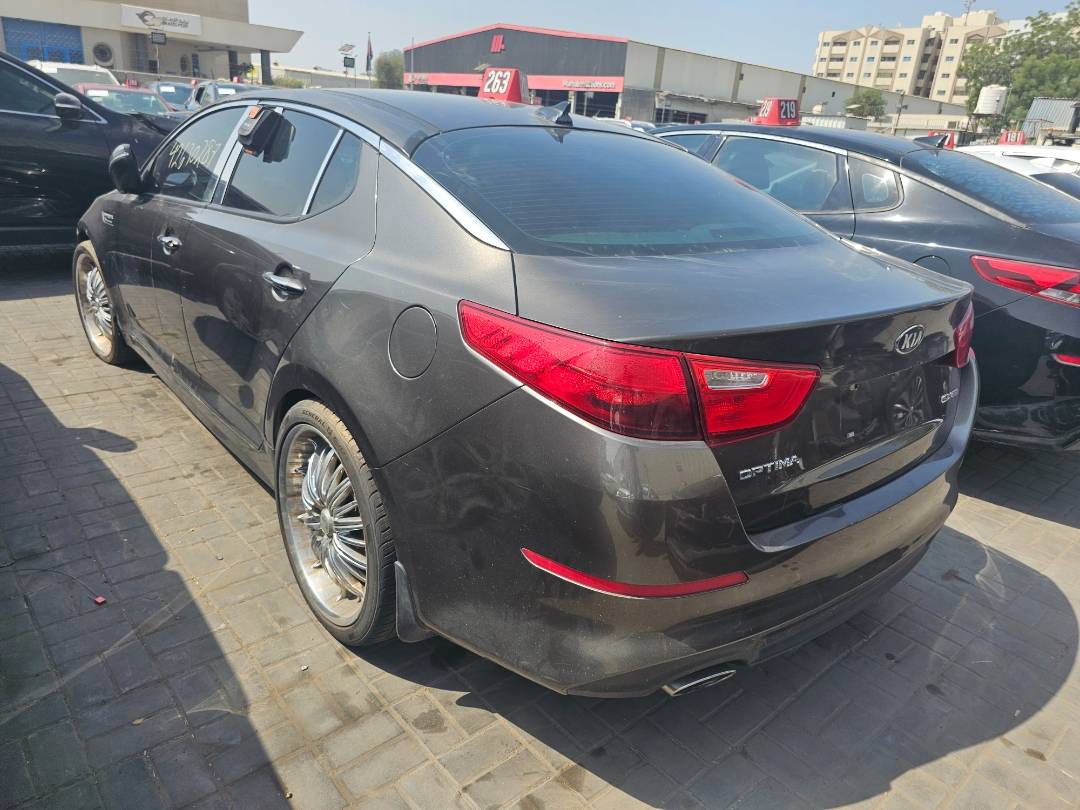 2015 KIA OPTIMA — 154060 Miles — Lot 3FG372426 — Souq - Marhaba Auctions Used Cars - Image 5