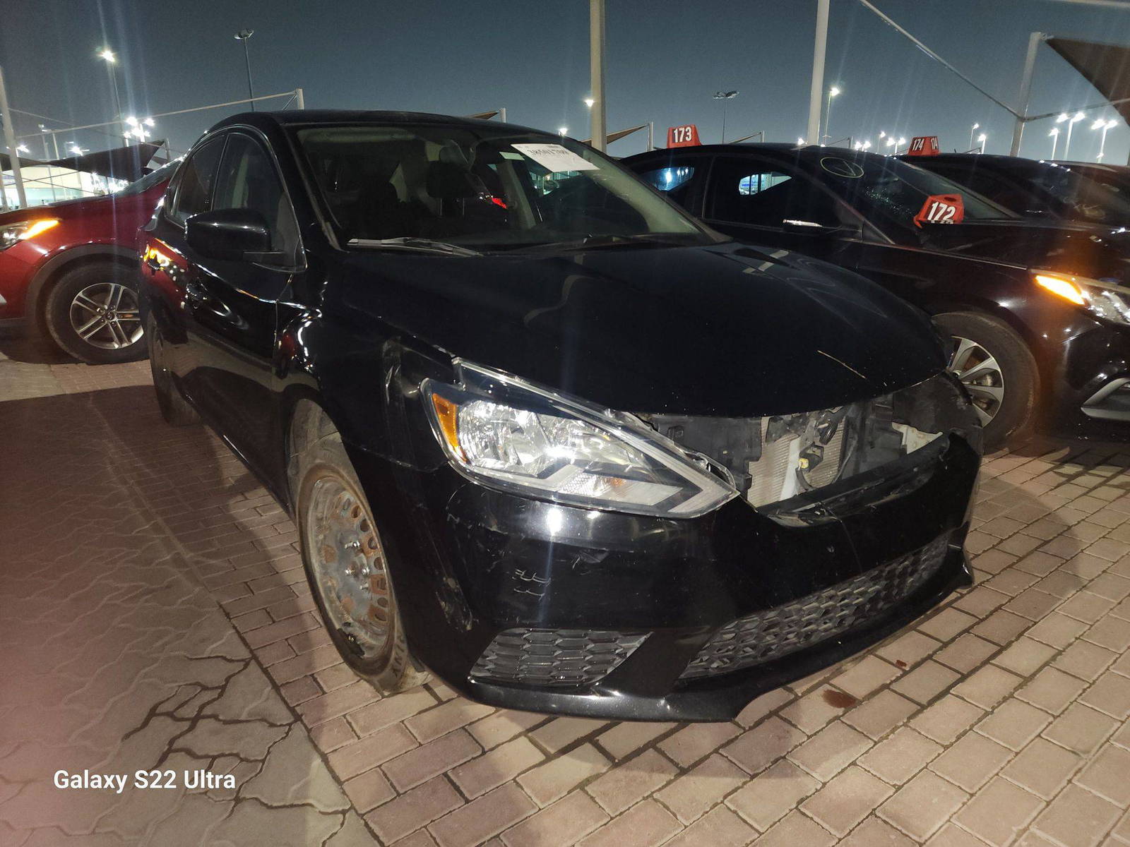 2017 NISSAN SENTRA — 130145 Miles — Lot HL696765 - Marhaba Auctions Used Cars - Image 7