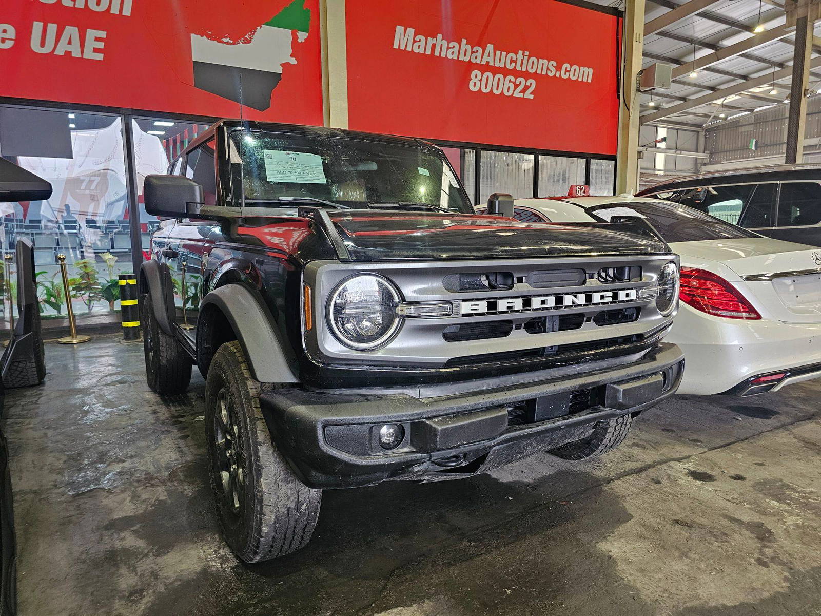 FORD BRONCO BIG BEND 2024 - Marhaba Auction Used Cars - Image 4