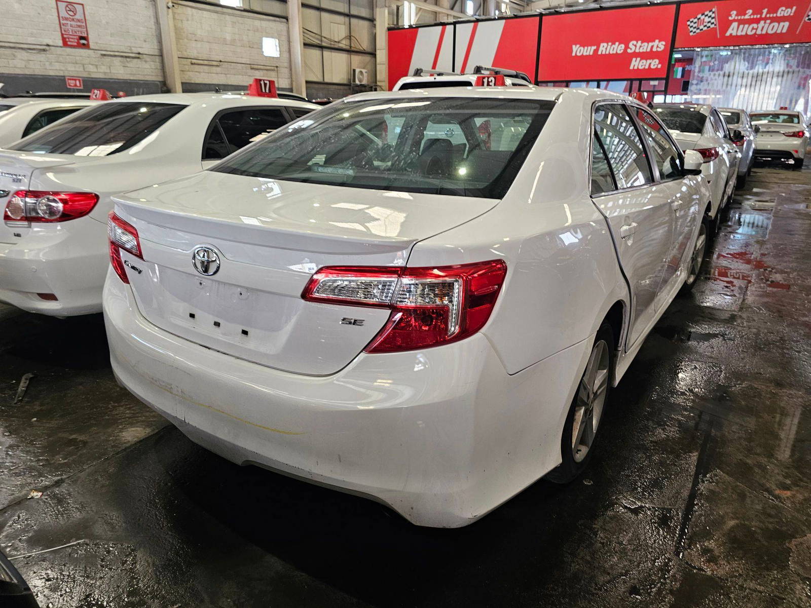TOYOTA CAMRY 2012 - Marhaba Auction Used Cars - Image 4