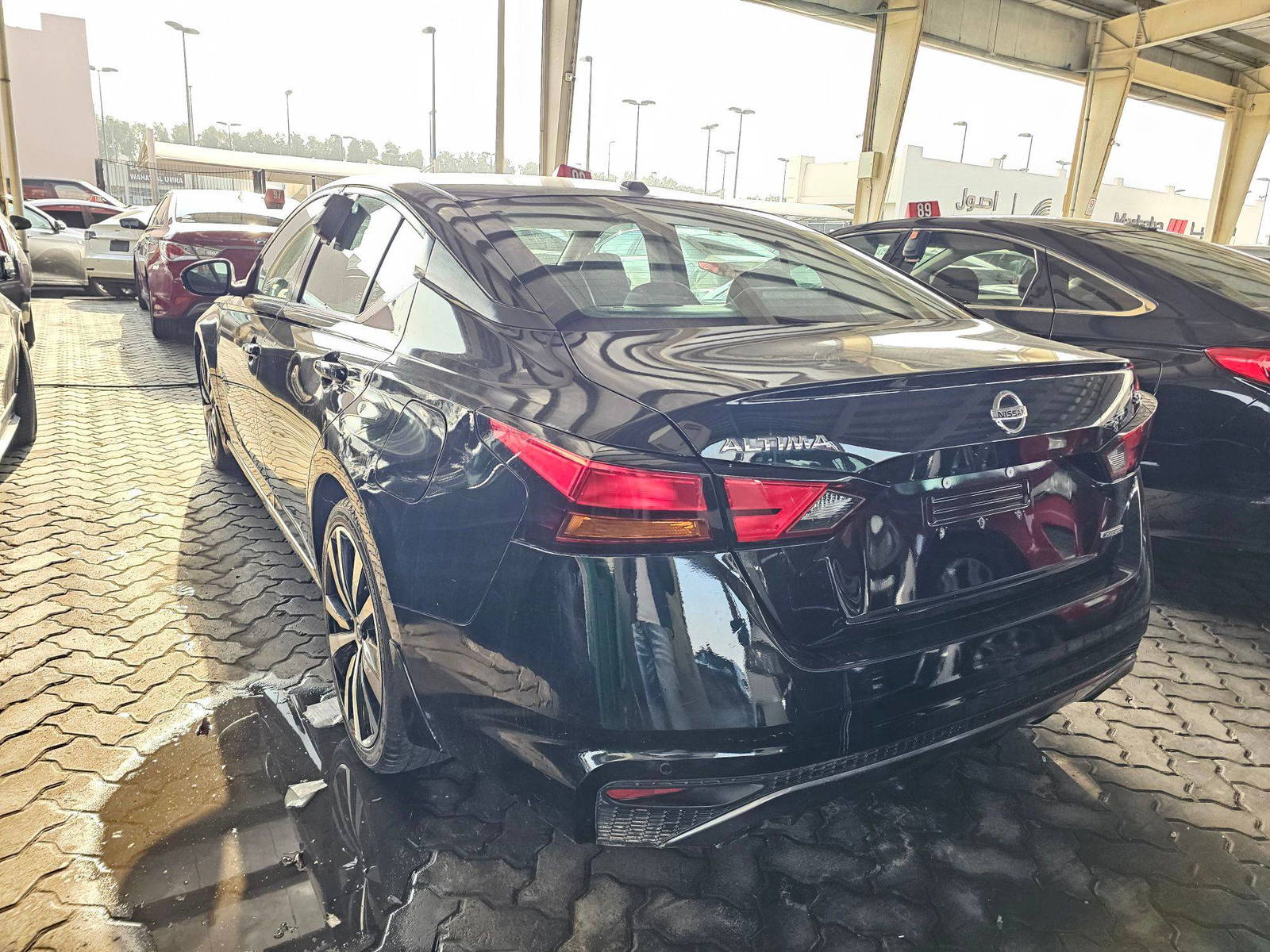 NISSAN ALTIMA 2020 - Marhaba Auction Used Cars - Image 5