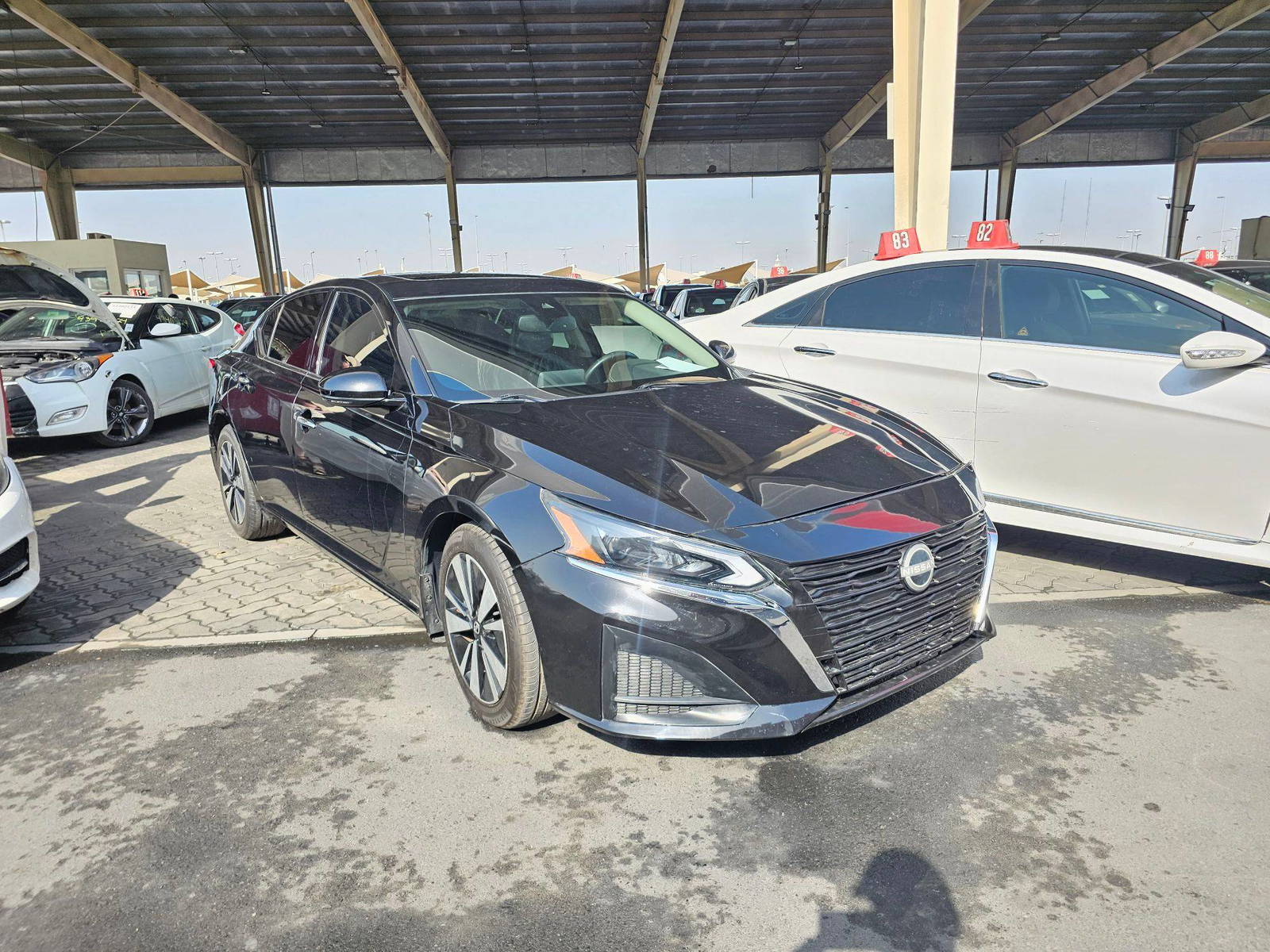 2020 NISSAN ALTIMA — 118057 Miles — Lot 9LC101493 — Souq - Marhaba Auctions Used Cars - Image 3