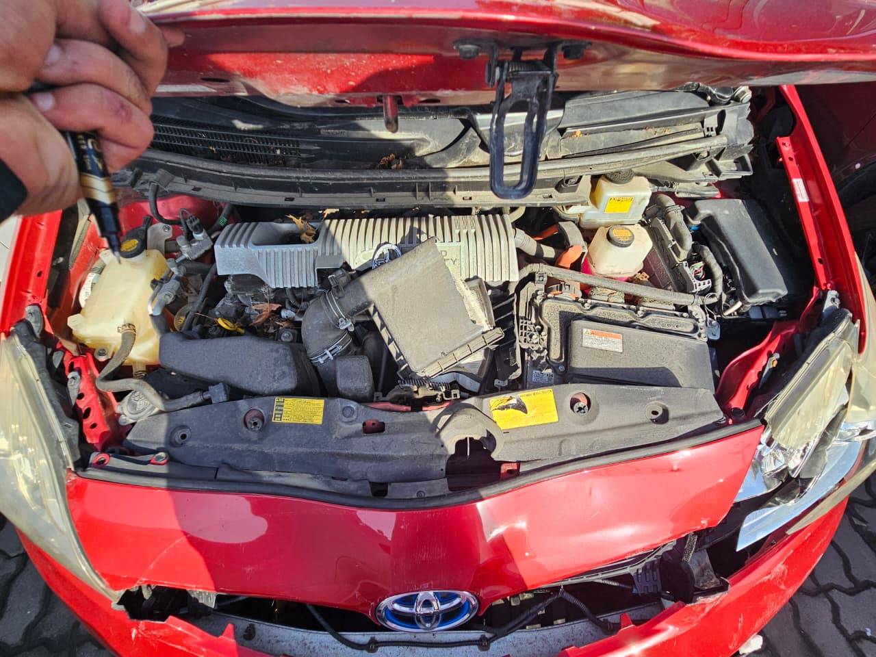 2013 TOYOTA PRIUS — 188419 Miles — Lot 1726843 — Main - Marhaba Auctions Used Cars - Image 7