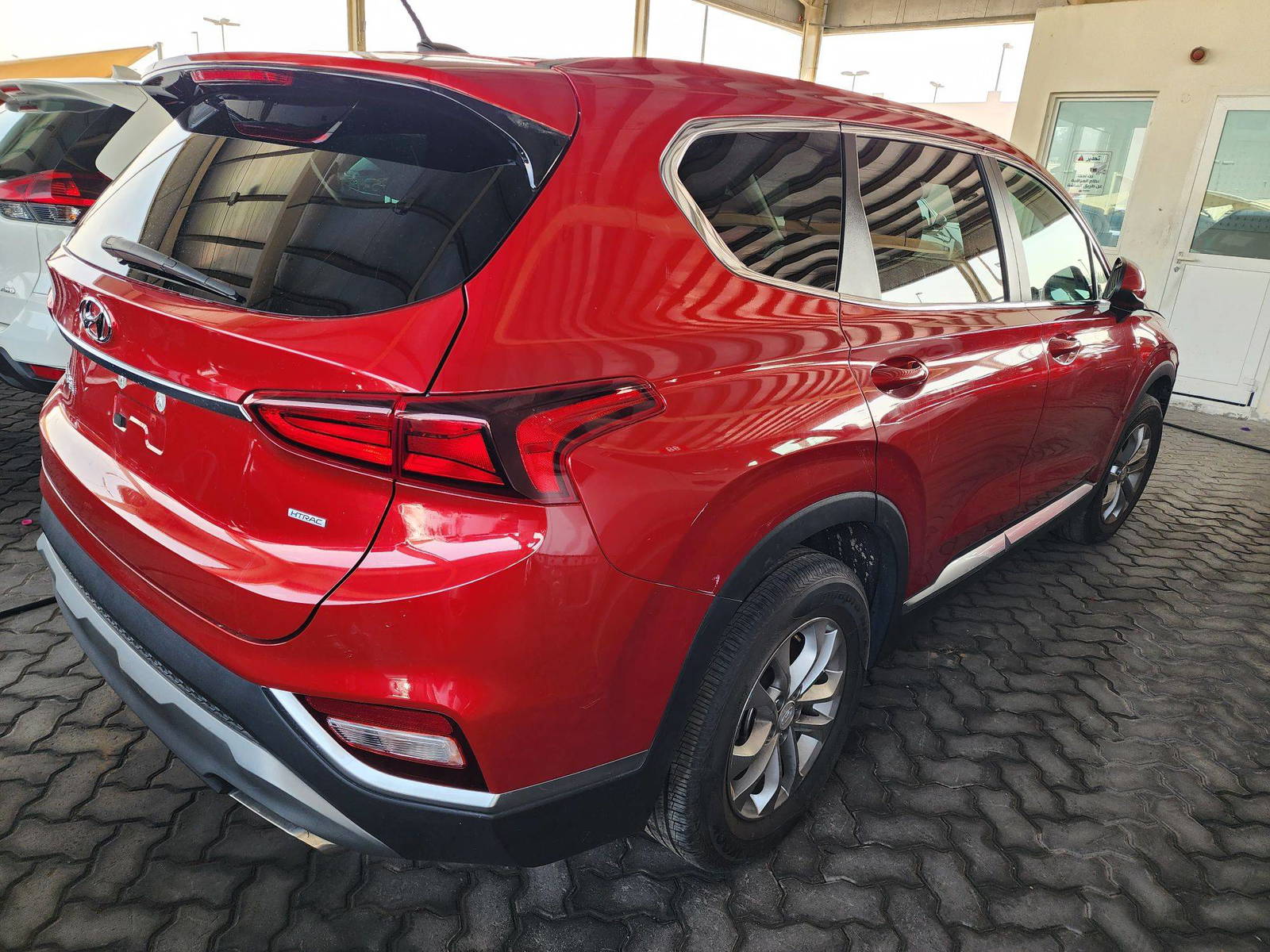 2019 HYUNDAI SANTA FE — 34410 Miles — Lot 38094778 - Marhaba Auctions Used Cars - Image 3