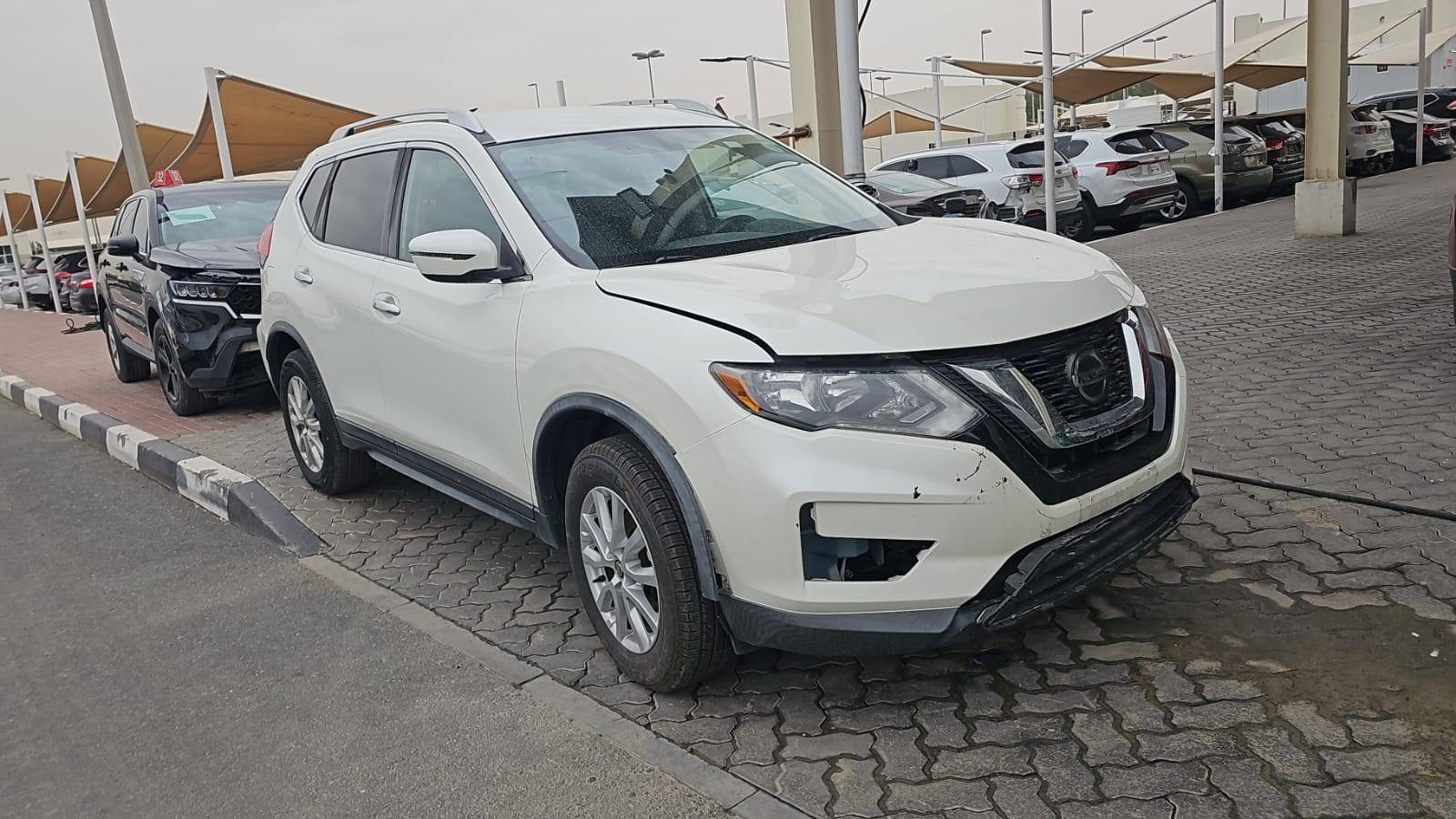 NISSAN ROGUE 2018 - Marhaba Auction Used Cars - Image 10