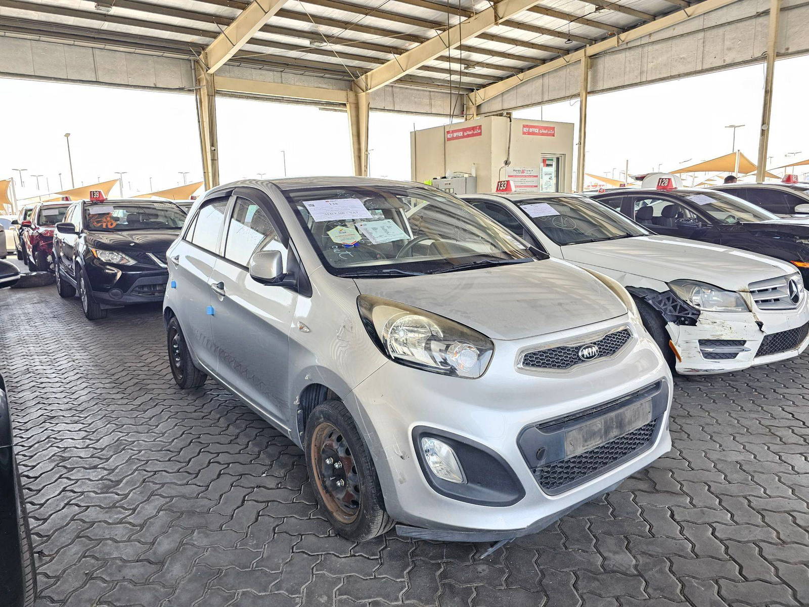 2012 KIA MORNING — 252687 KM — Lot 214587 — Main - Marhaba Auctions Used Cars - Image 4