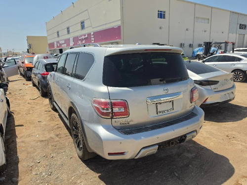 2017 NISSAN ARMADA for sale at Marhaba Auctions
