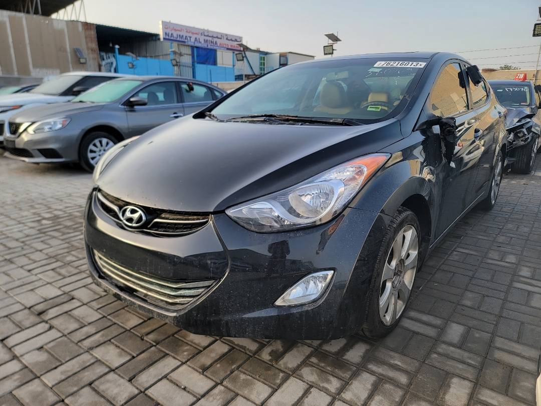 2012 HYUNDAI ELANTRA — 148319 Miles — Lot 76216013 - Marhaba Auctions Used Cars - Image 9