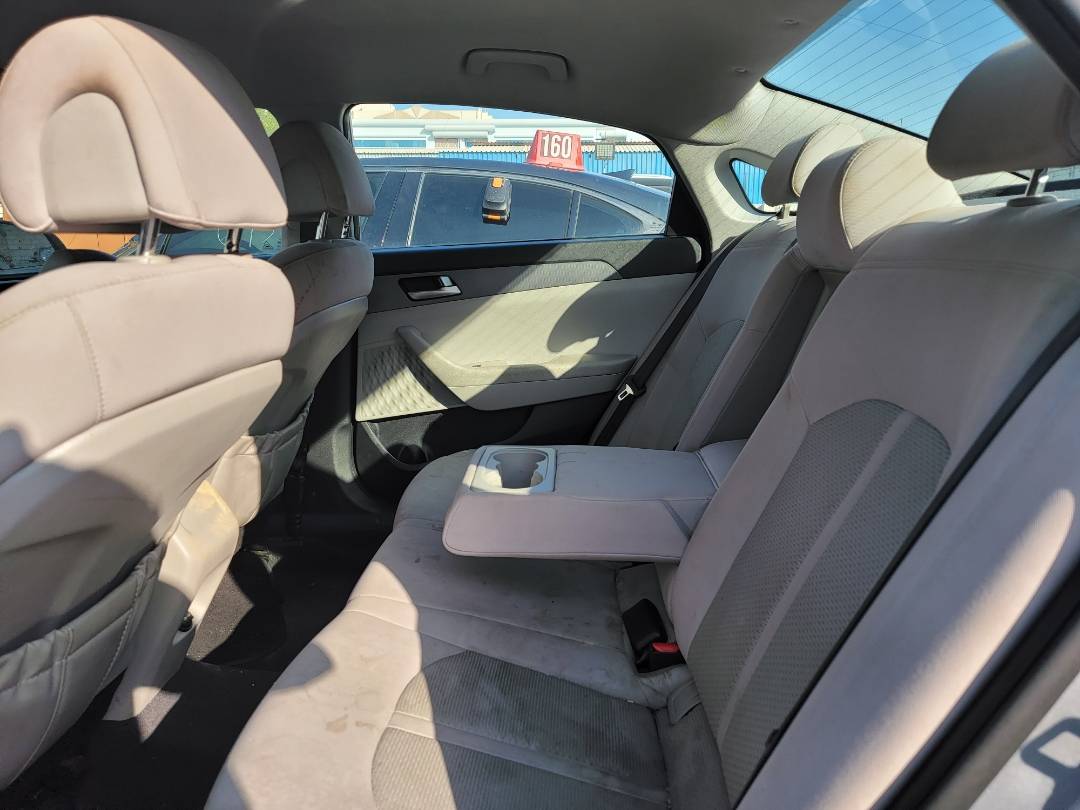 2017 HYUNDAI SONATA — 158327 Miles — Lot 32854 — Main - Marhaba Auctions Used Cars - Image 7
