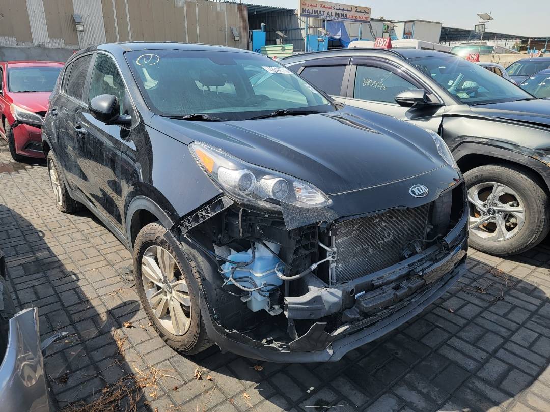 2018 KIA SPORTAGE — 130270 Miles — Lot 43548215 — Main - Marhaba Auctions Used Cars - Image 6