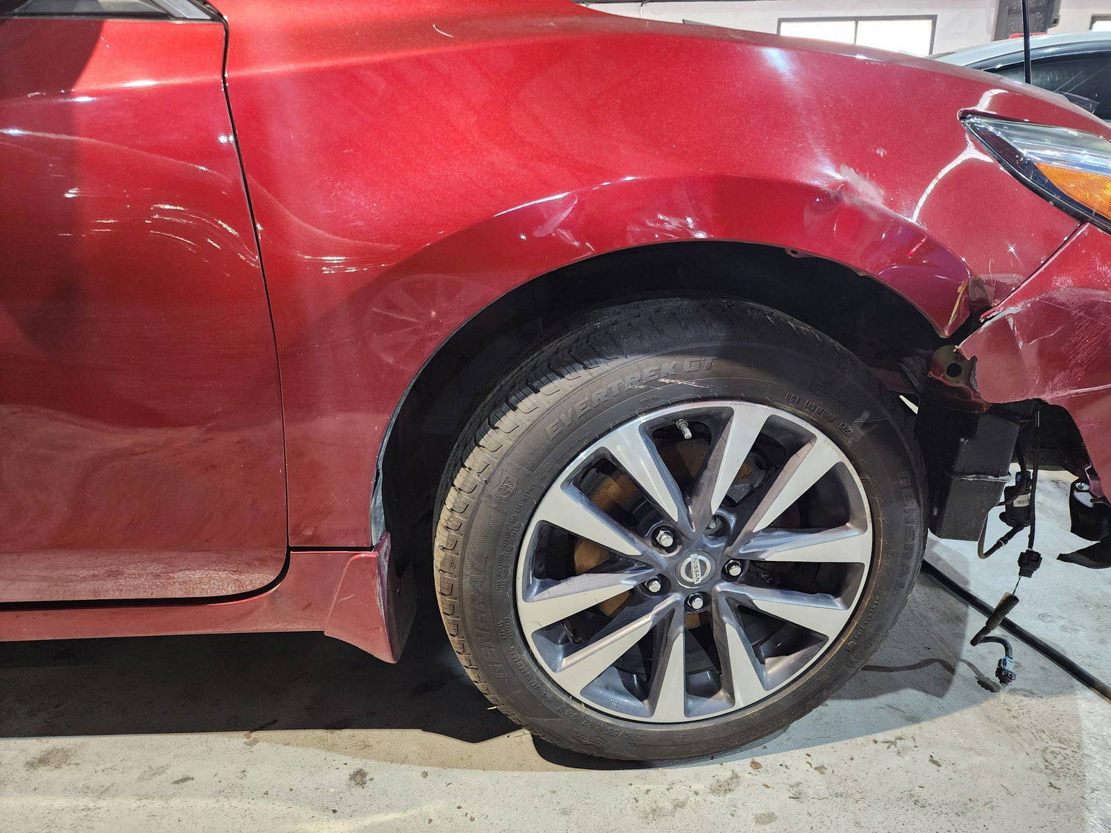 NISSAN ALTIMA 2017 - Marhaba Auction Used Cars - Image 9