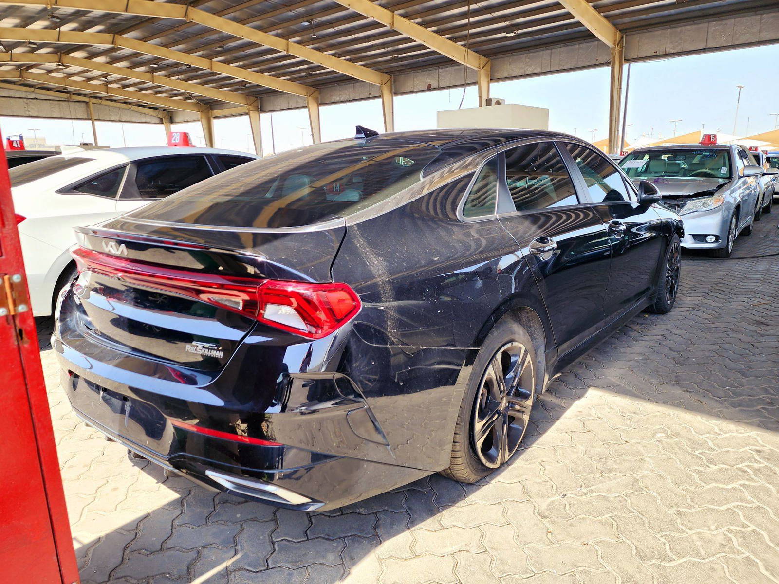 2022 KIA K5 — 57430 Miles — Lot 65711274 — Souq - Marhaba Auctions Used Cars - Image 3