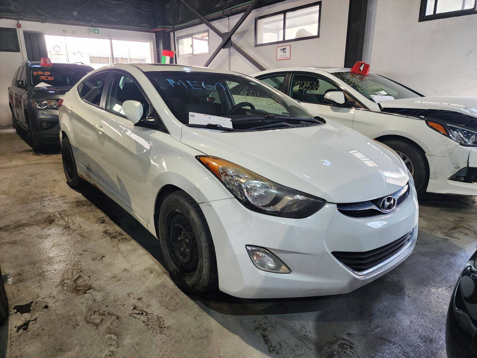 HYUNDAI ELANTRA 2013 - Marhaba Auction Used Cars - Image 3