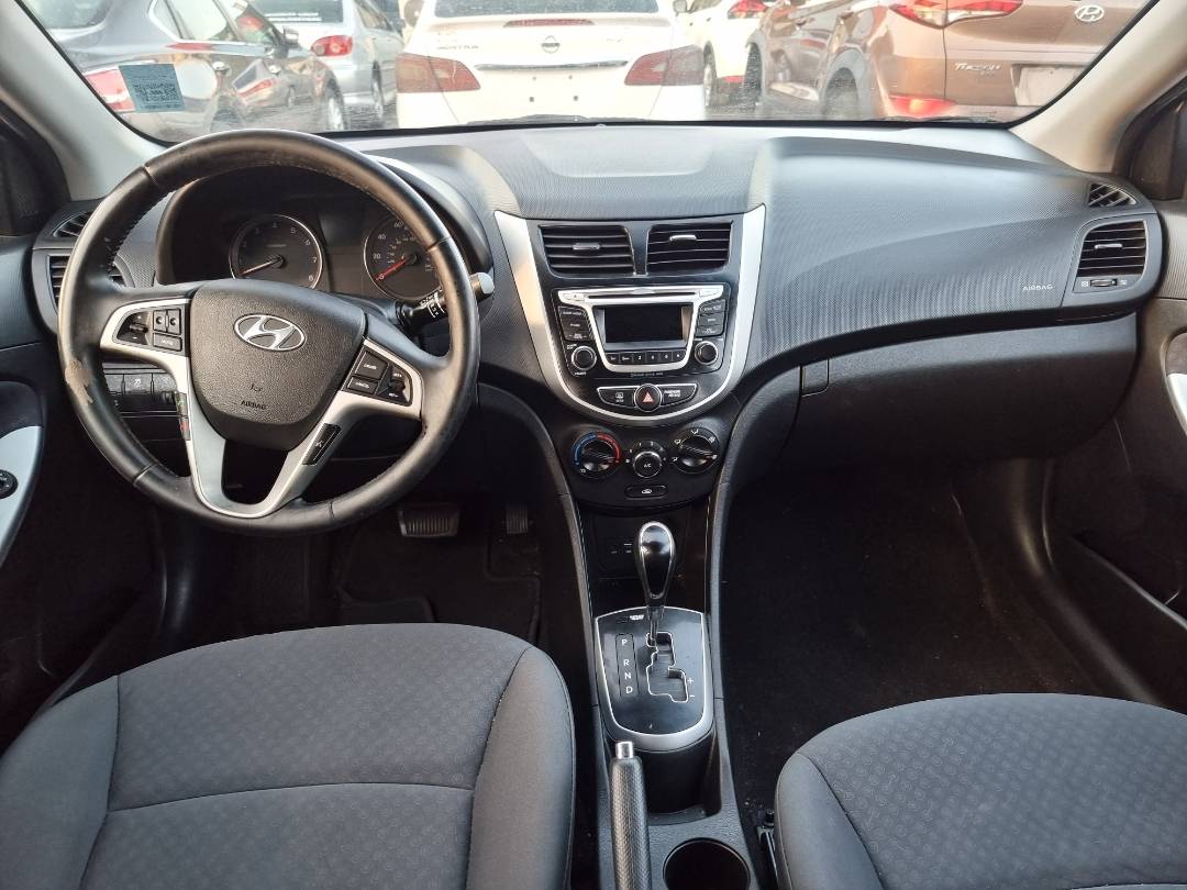 2014 HYUNDAI ACCENT — 121035 Miles — Lot 124587 — Ind. 12 - Marhaba Auctions Used Cars - Image 8