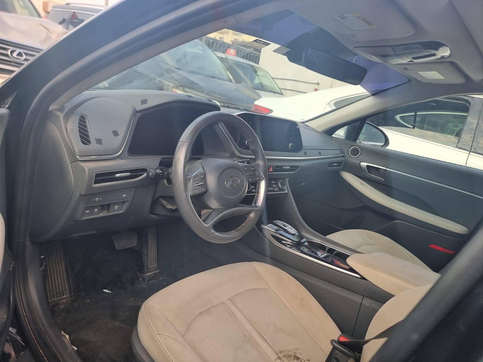 2022 HYUNDAI SONATA — 39559 Miles — Lot 85178 — Ind. 12 - Marhaba Auctions Used Cars - Image 6