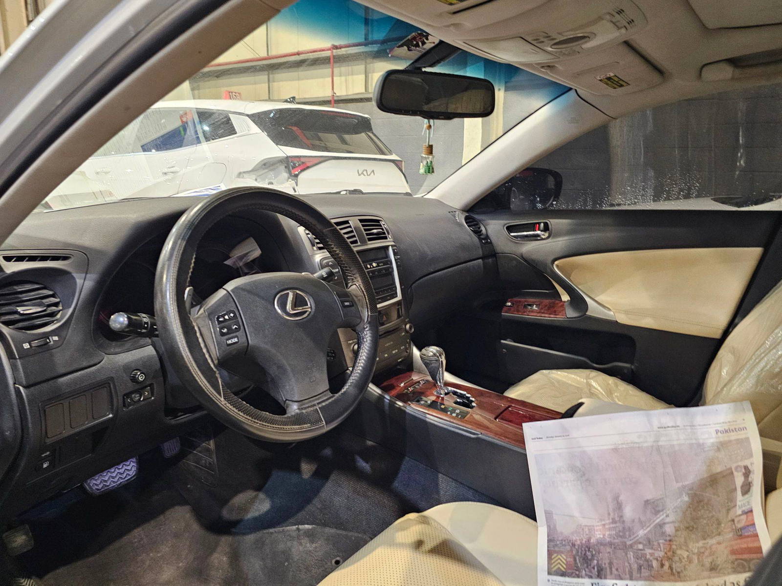 2006 LEXUS IS 250 — 221540 Miles — Lot 5002942 — Main - Marhaba Auctions Used Cars - Image 8