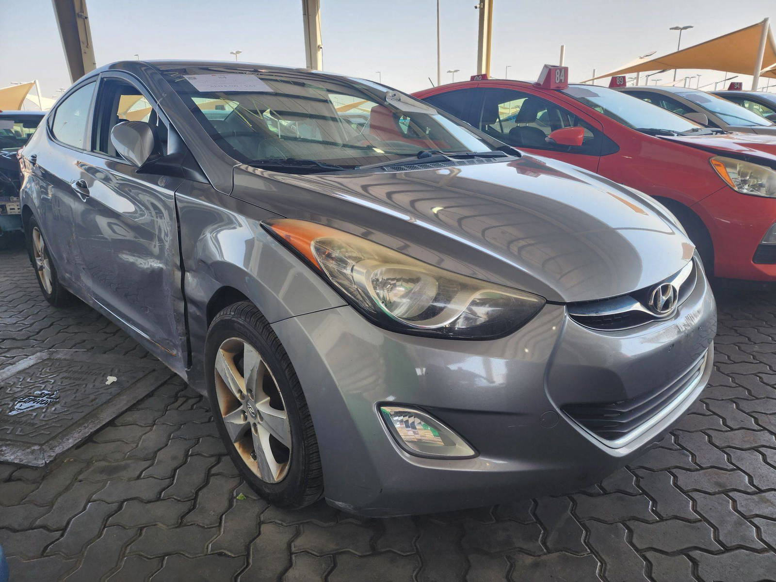2012 HYUNDAI ELANTRA — 195735 Miles — Lot 38289741 — Souq - Marhaba Auctions Used Cars - Image 4