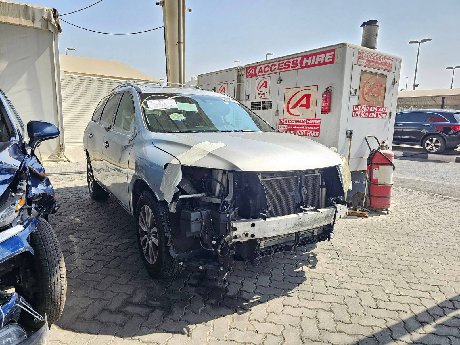 NISSAN PATHFINDER 2014 - Marhaba Auction Used Cars - Image 4