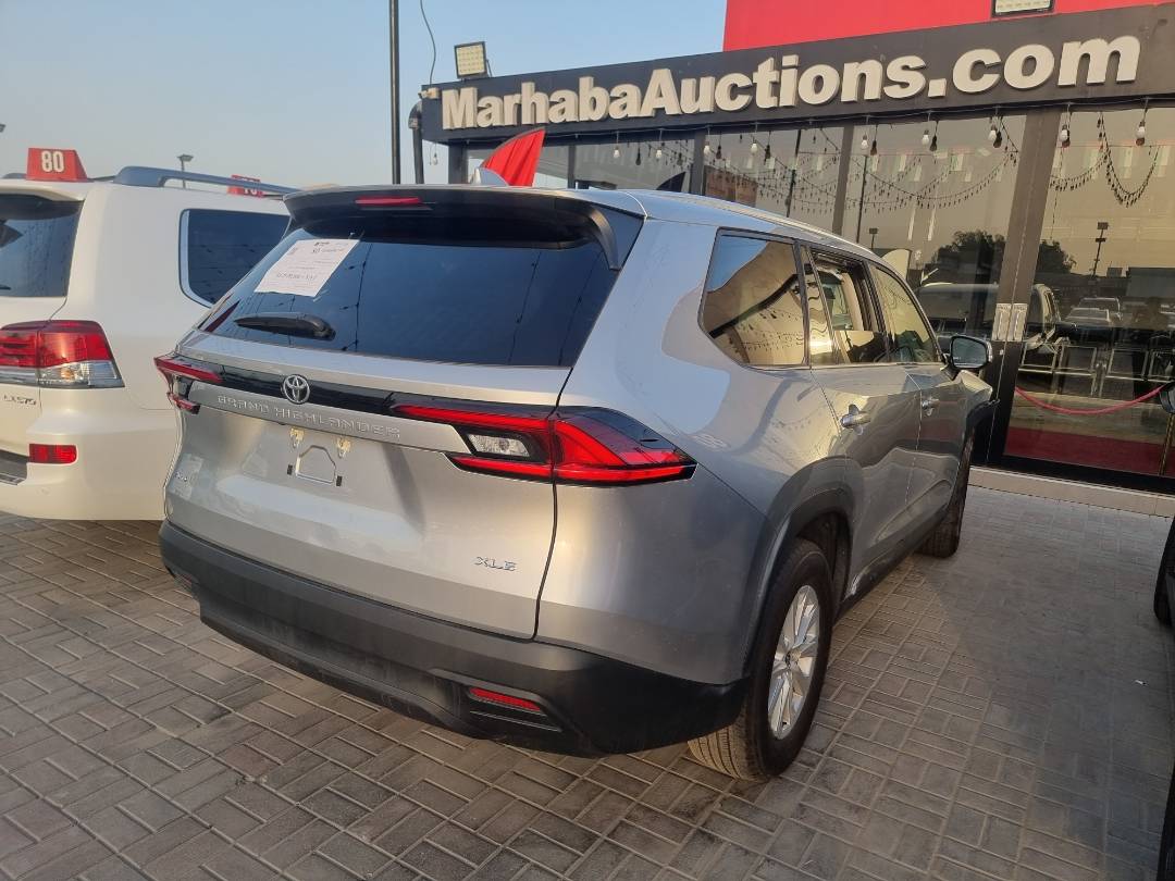 TOYOTA GRAND HIGHLANDER XLE 2025 - Marhaba Auction Used Cars - Image 4