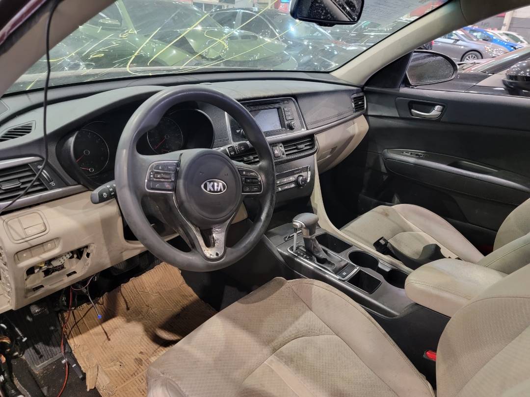 2016 KIA OPTIMA — 70072 Miles — Lot G075101 — Main - Marhaba Auctions Used Cars - Image 9