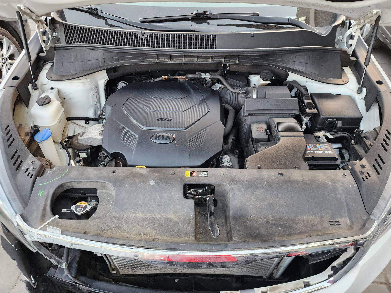 2019 KIA SORENTO — 116148 Miles — Lot 487527 — Al Quoz - Marhaba Auctions Used Cars - Image 13