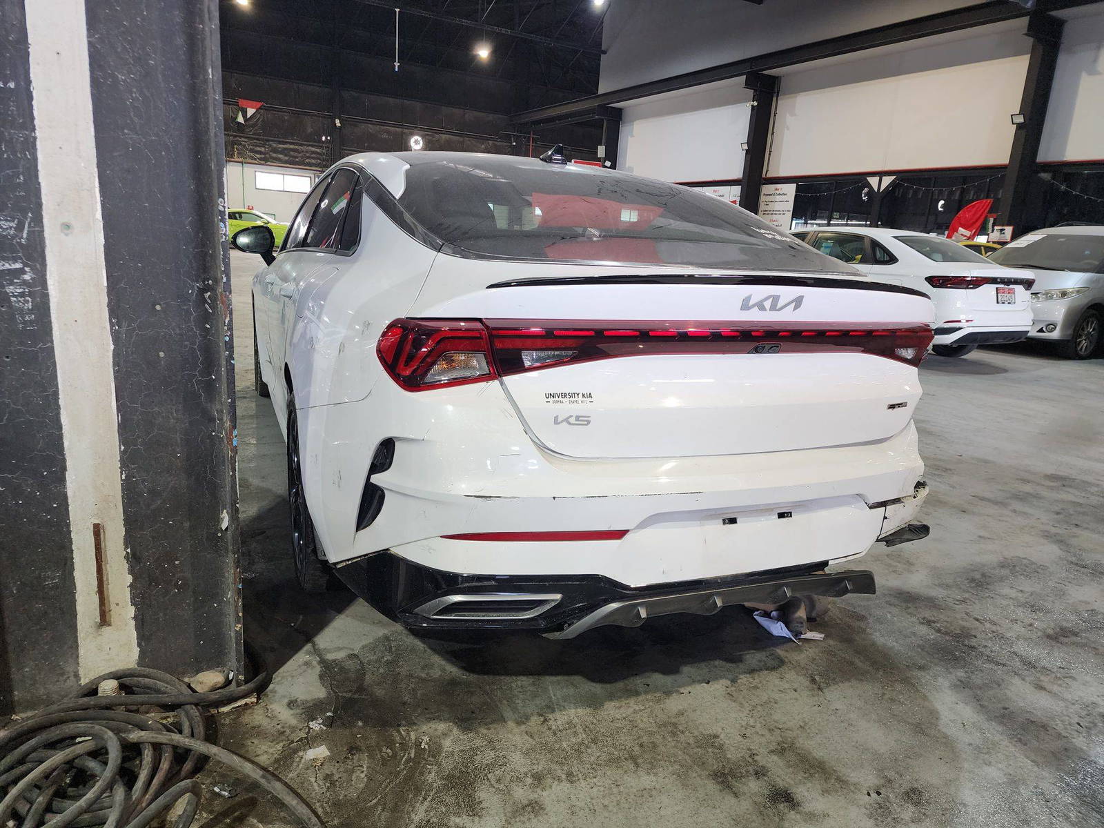 KIA K5 2023 - Marhaba Auction Used Cars - Image 6