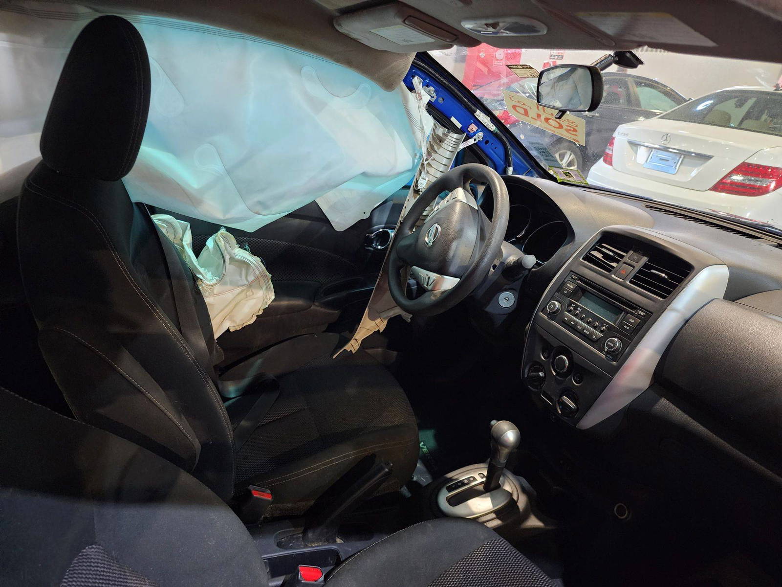 2017 NISSAN VERSA — 119255 Miles — Lot 57582554 — Al Quoz - Marhaba Auctions Used Cars - Image 10