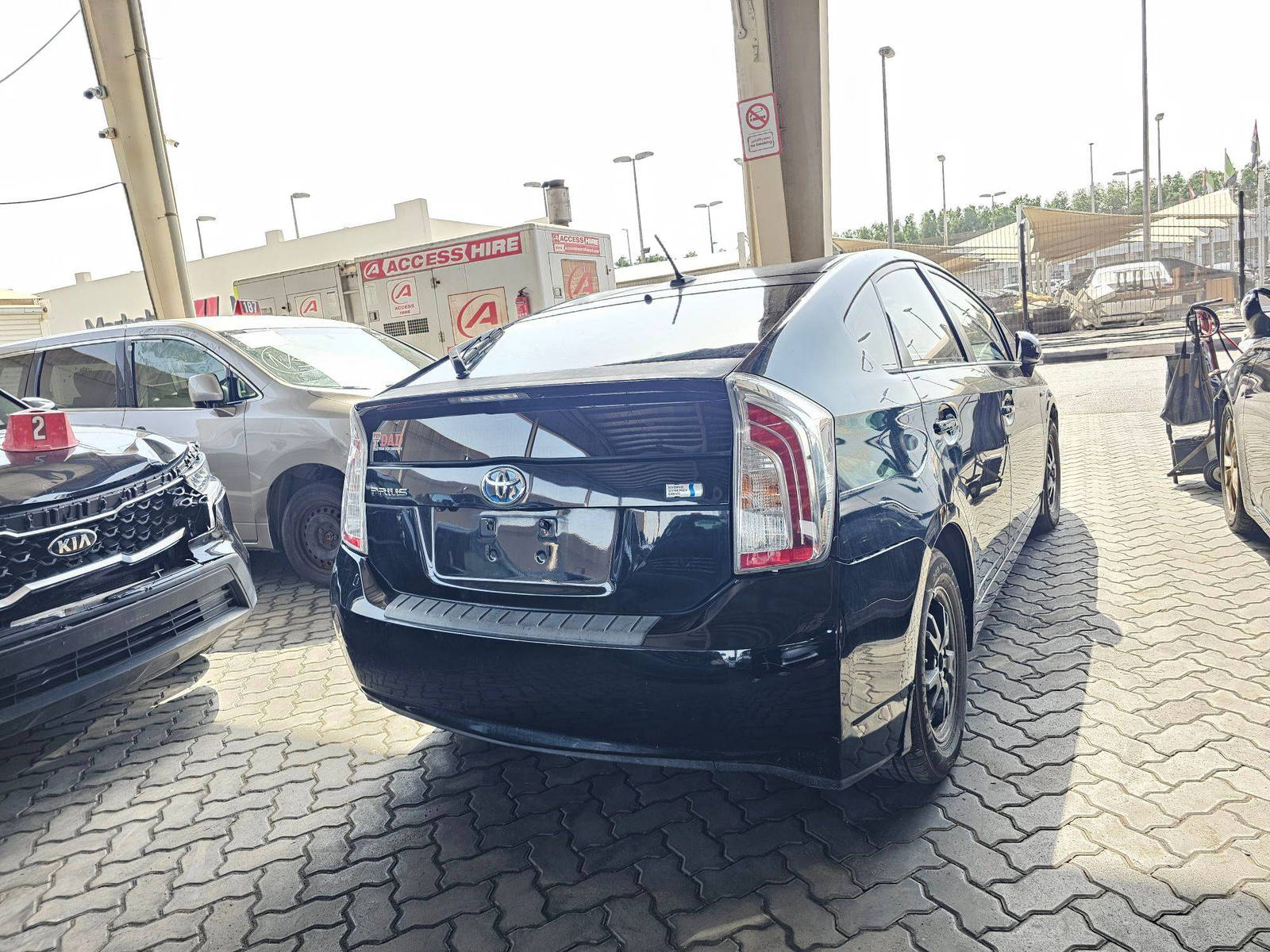 2012 TOYOTA PRIUS — 236719 Miles — Lot 10230858 — Souq - Marhaba Auctions Used Cars - Image 3