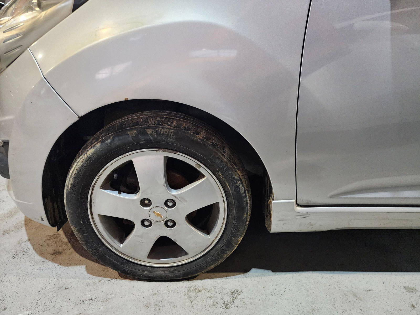 2012 CHEVROLET SPARK — 169821 KM — Lot 518989 — Ind. 12 - Marhaba Auctions Used Cars - Image 10