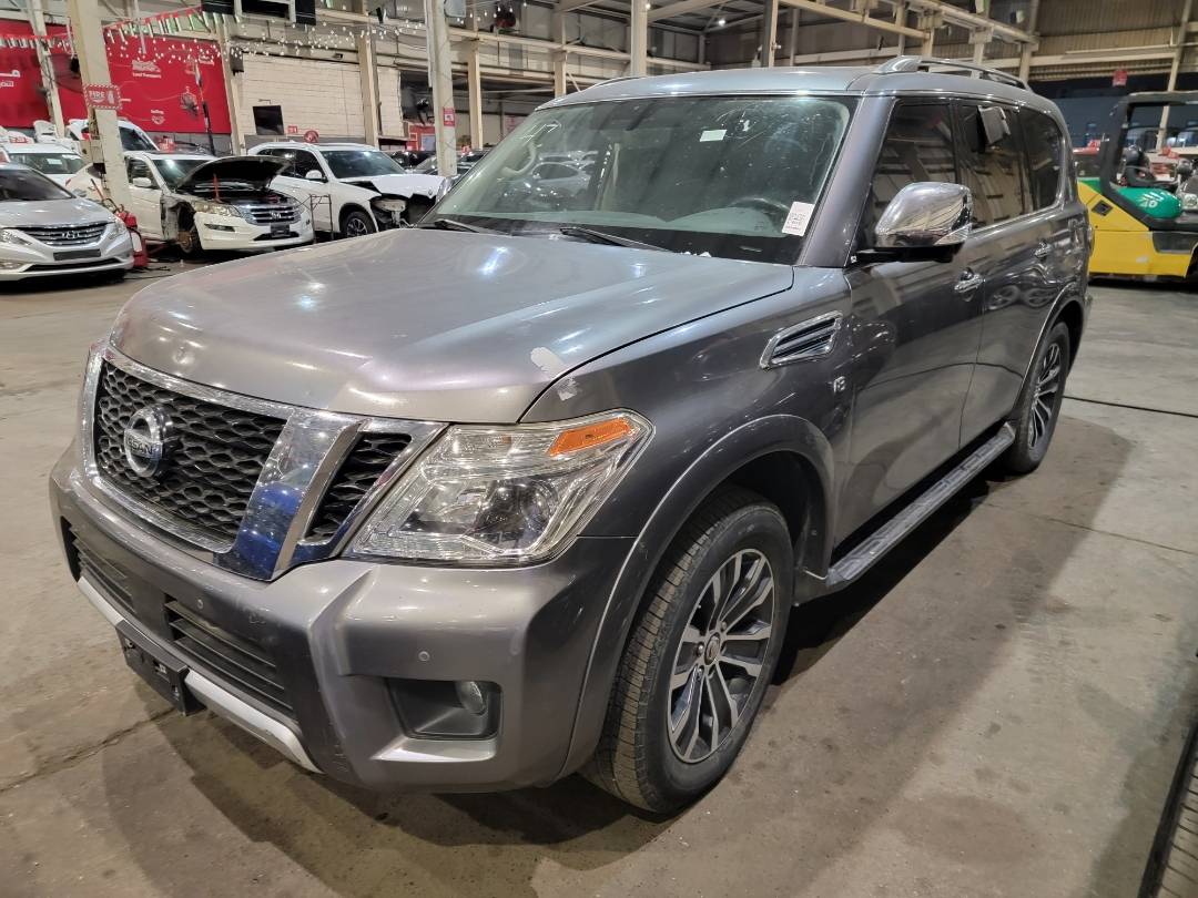 2018 NISSAN ARMADA — 113463 Miles — Lot 6J9054697 — Main - Marhaba Auctions Used Cars - Image 5