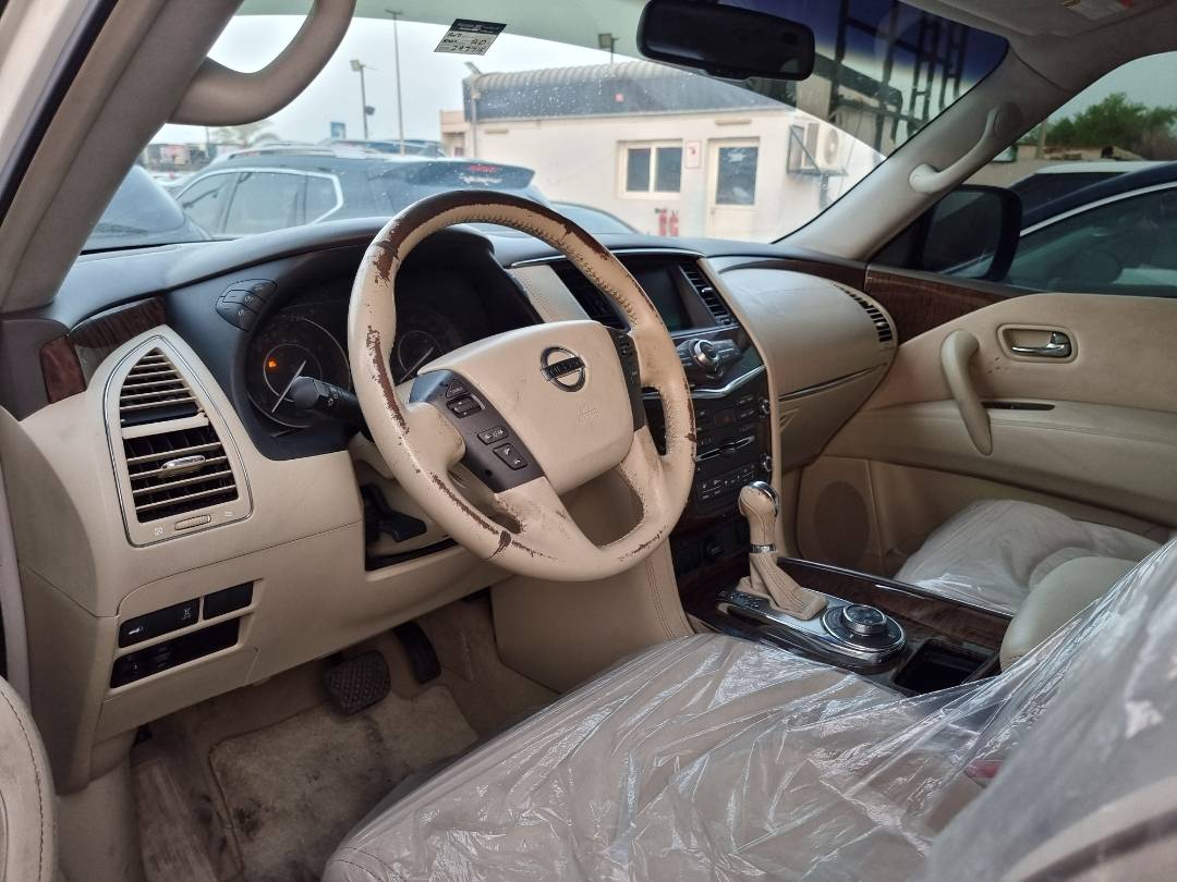 2014 NISSAN PATROL — 297715 KM — Lot 77699 — Ind. 12 - Marhaba Auctions Used Cars - Image 7