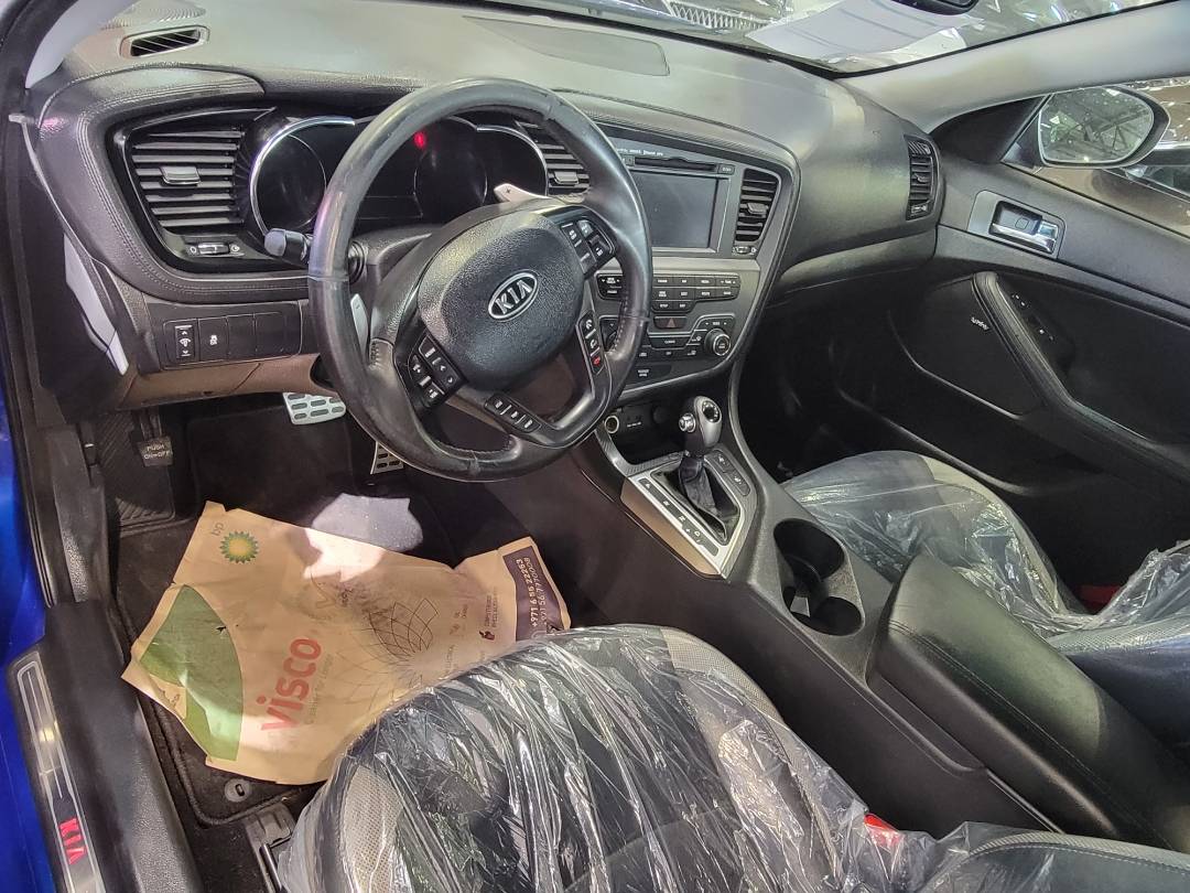 2012 KIA OPTIMA — 200026 Miles — Lot 080344 - Marhaba Auctions Used Cars - Image 4