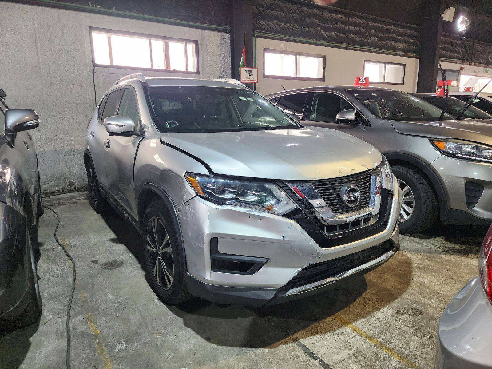 2017 NISSAN ROGUE — 190350 Miles — Lot 125487 — Ind. 12 - Marhaba Auctions Used Cars - Image 6