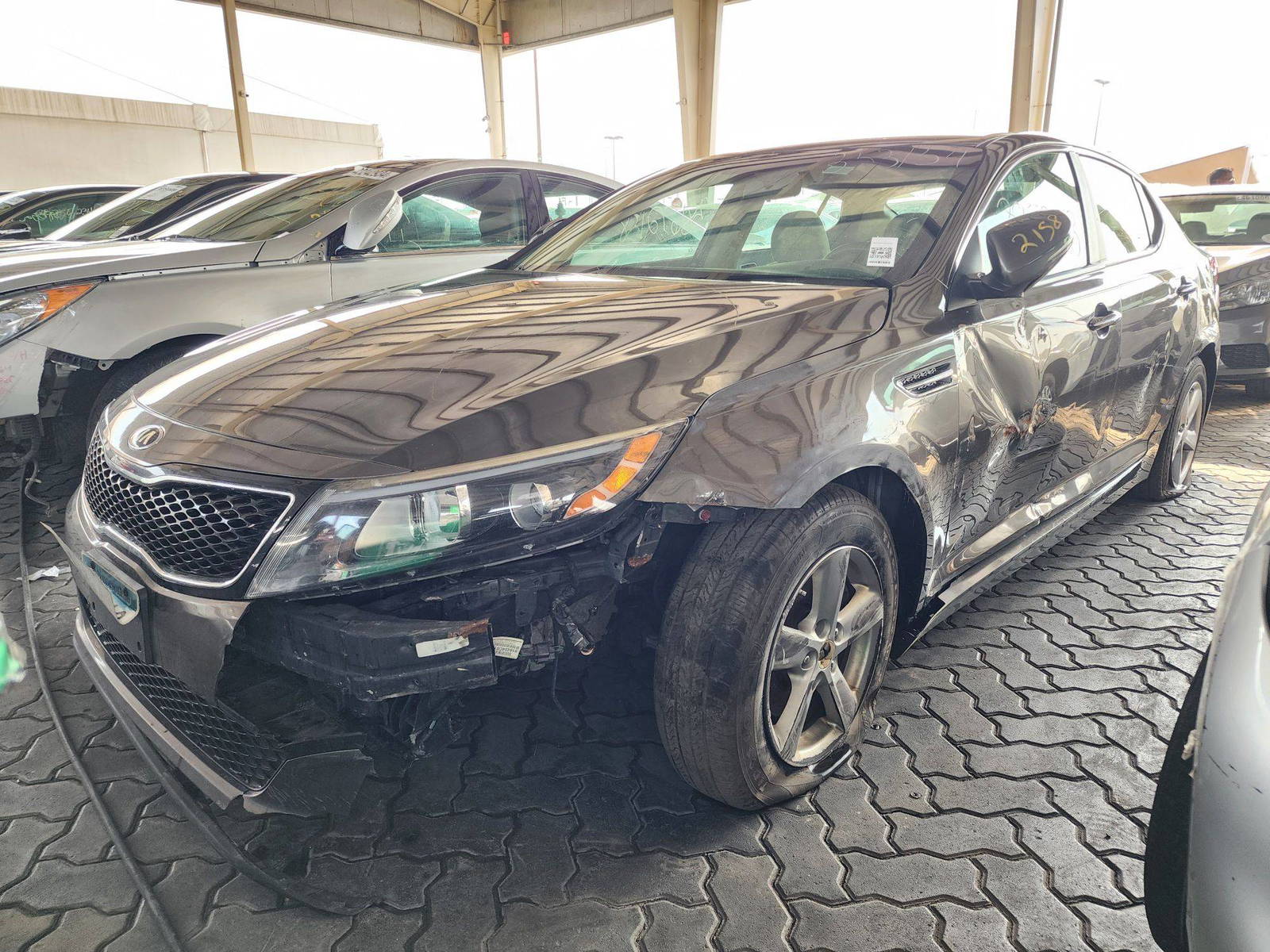 2015 KIA OPTIMA — 161287 Miles — Lot 38672158 — Souq - Marhaba Auctions Used Cars - Image 7