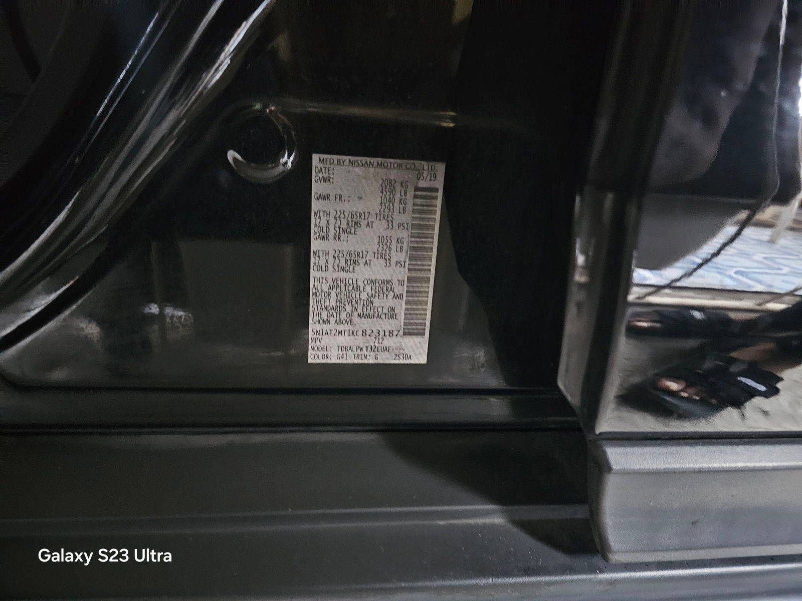 NISSAN ROGUE 2019 - Marhaba Auction Used Cars - Image 8