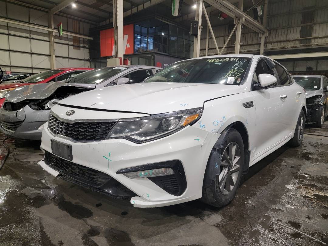 2019 KIA OPTIMA — 133 269 Miles — Lot KG290047 — Main - Marhaba Auctions Used Cars - Image 5