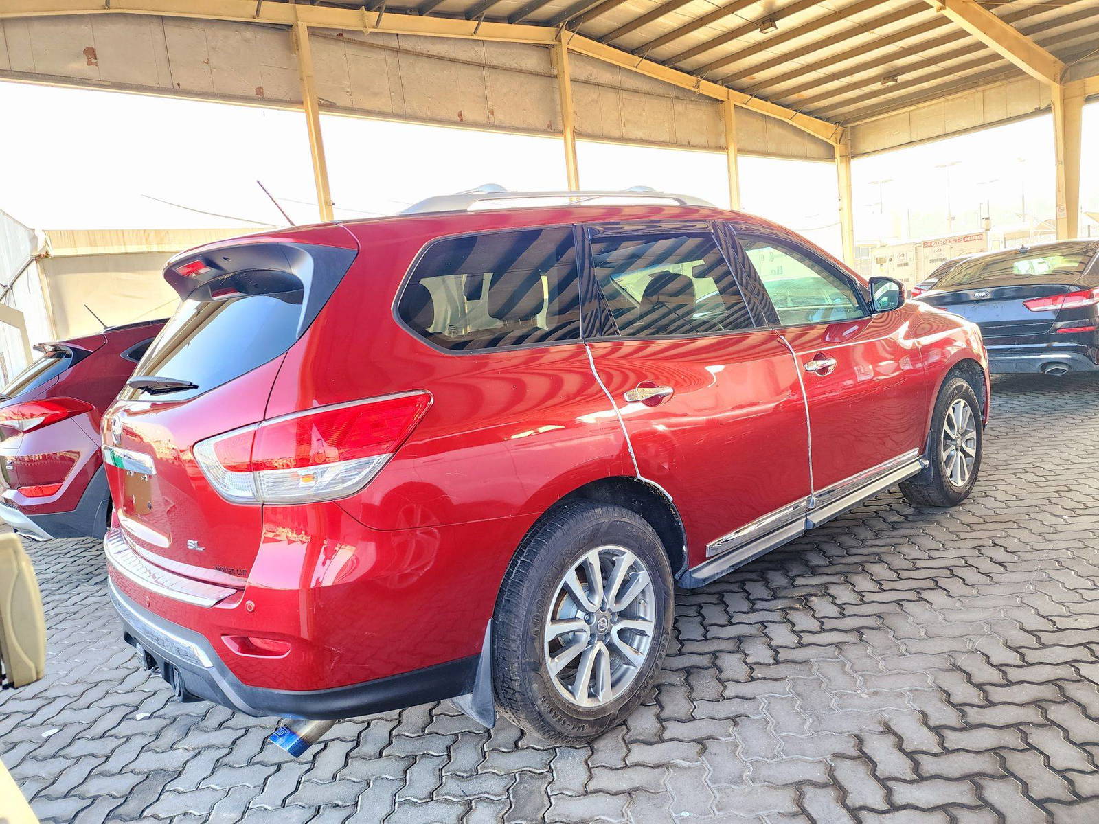 2013 NISSAN PATHFINDER — 213648 Miles — Lot 215487 — Main - Marhaba Auctions Used Cars - Image 3