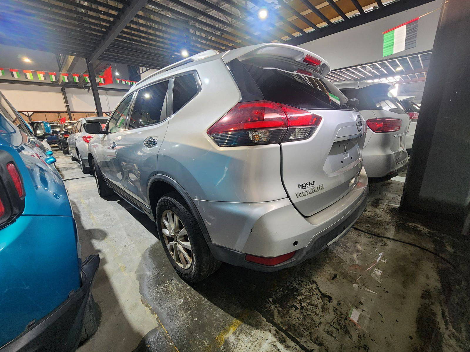 NISSAN ROGUE 2019 - Marhaba Auction Used Cars - Image 6