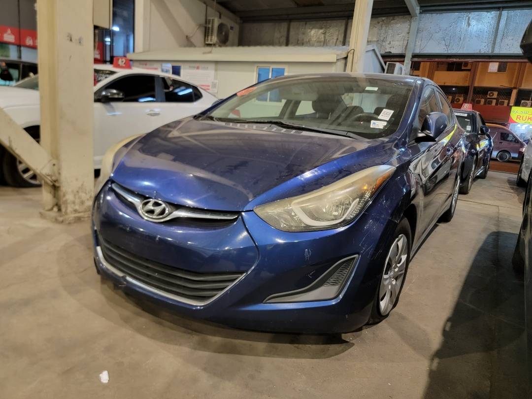 2016 HYUNDAI ELANTRA — 147391 Miles — Lot 201250 — Souq - Marhaba Auctions Used Cars - Image 5