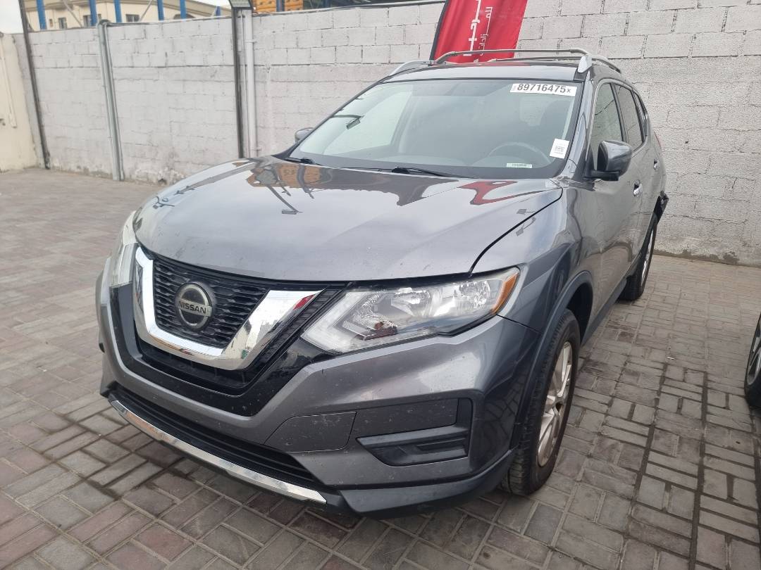 NISSAN ROGUE 2018 - Marhaba Auction Used Cars - Image 3