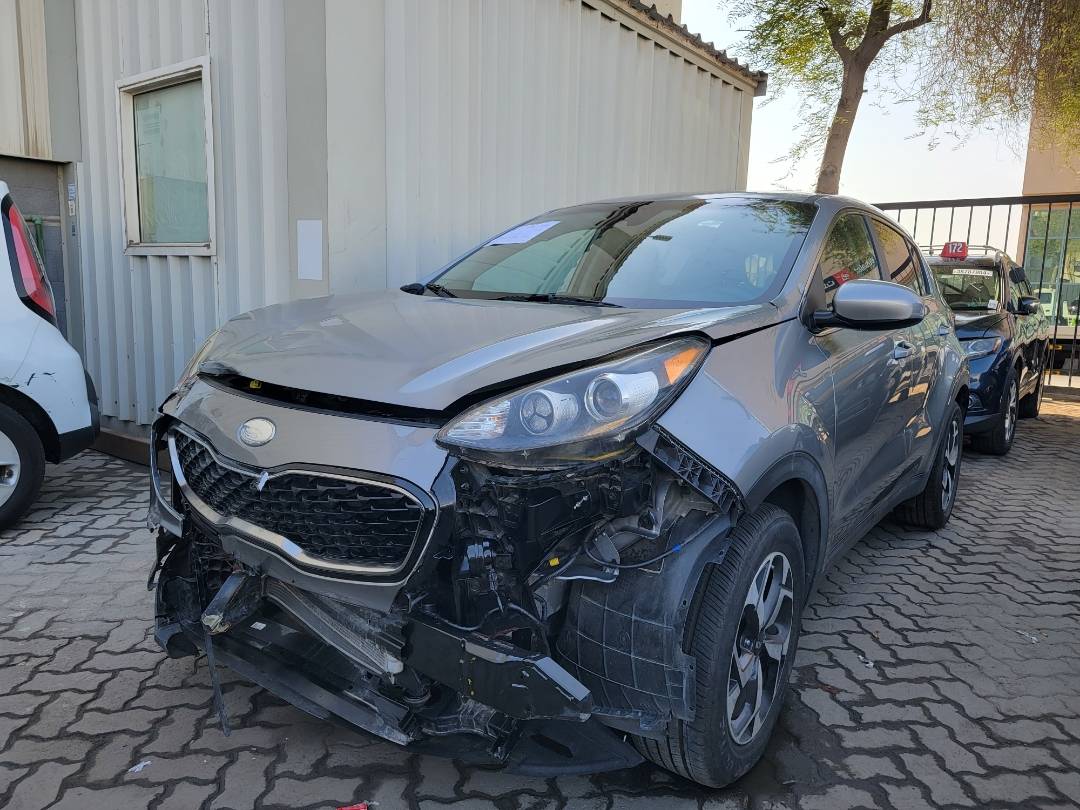 2020 KIA SPORTAGE — 35566 Miles — Lot C2L7636072 — Main - Marhaba Auctions Used Cars - Image 5