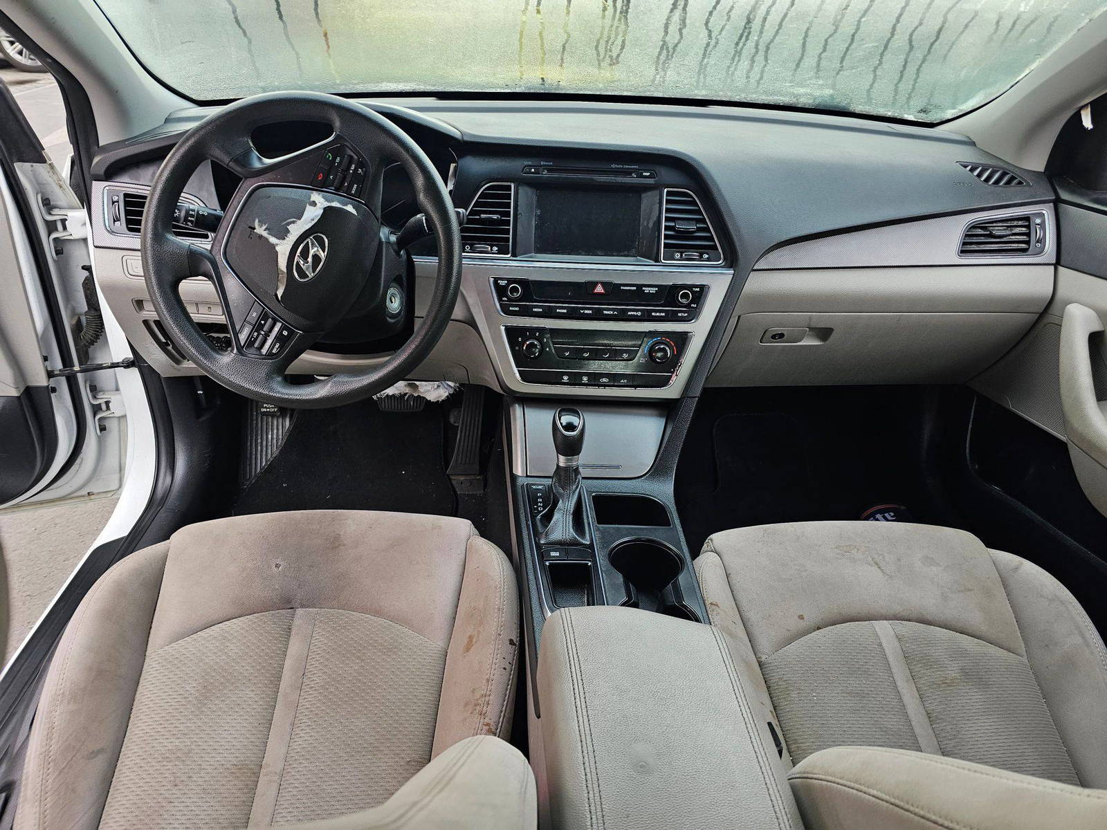 HYUNDAI SONATA 2017 - Marhaba Auction Used Cars - Image 7