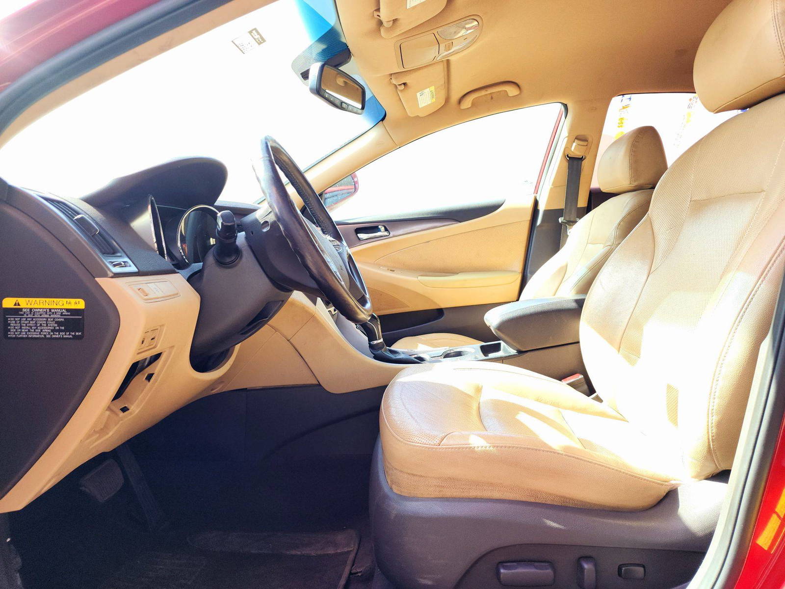 2013 HYUNDAI SONATA — 158215 Miles — Lot 4DA080436 — Souq - Marhaba Auctions Used Cars - Image 8