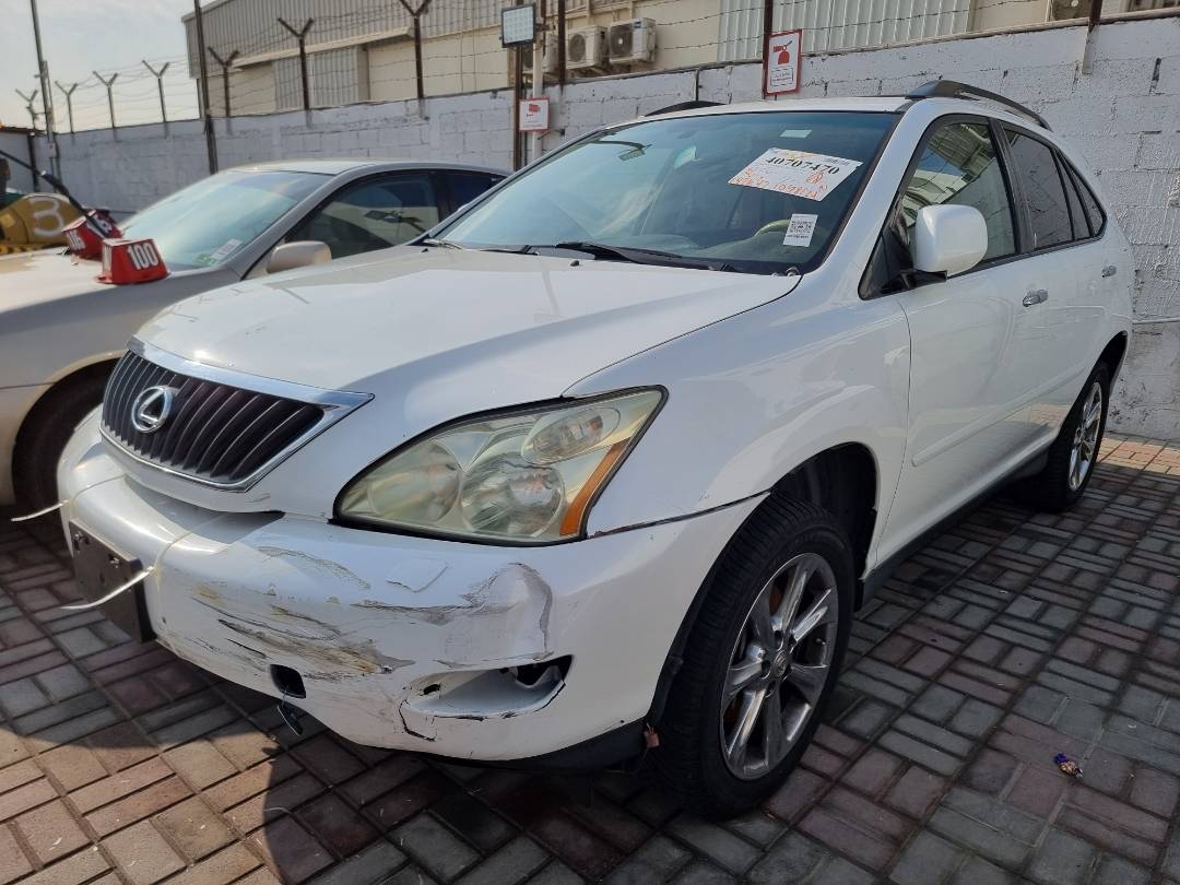 2009 LEXUS RX 350 — 192642 Miles — Lot 214578 — Ind. 12 - Marhaba Auctions Used Cars - Image 3
