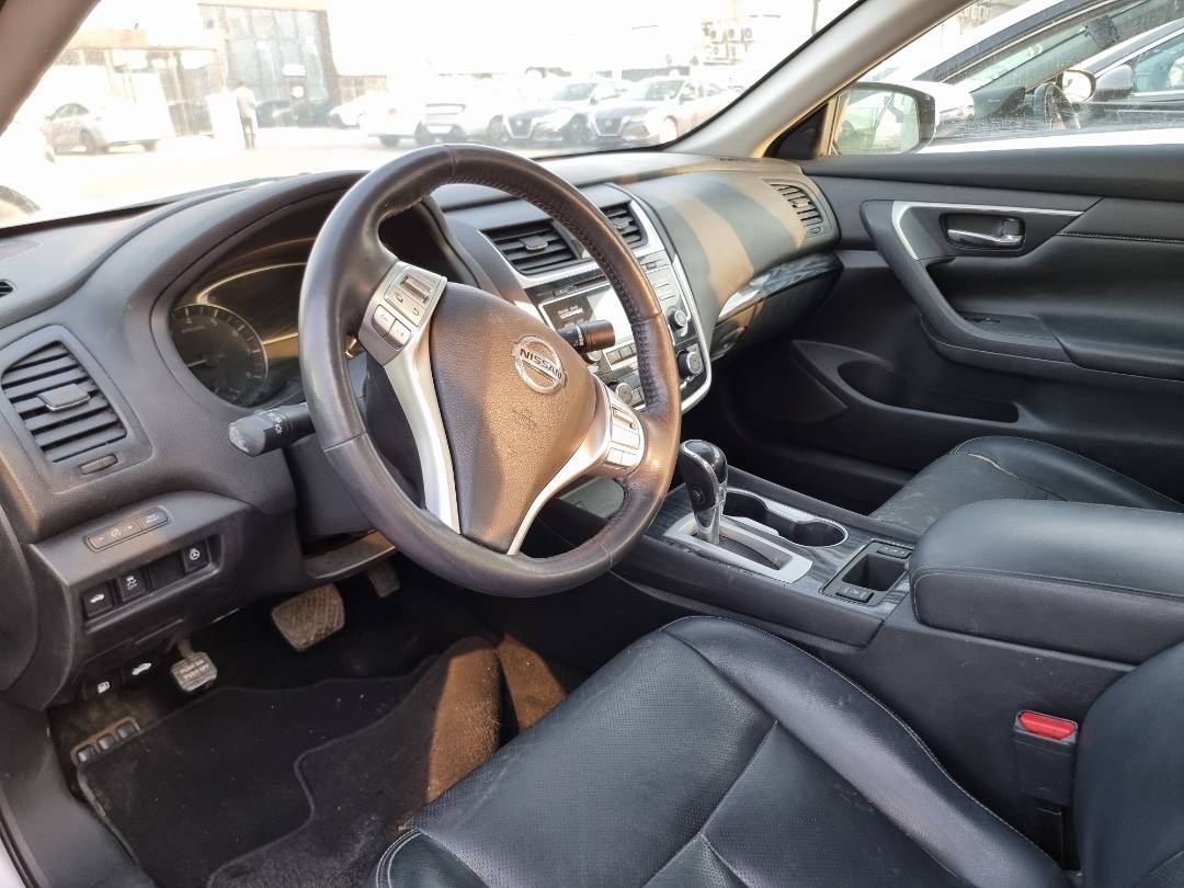 2018 NISSAN ALTIMA — 155698 Miles — Lot 12546 — Ind. 12 - Marhaba Auctions Used Cars - Image 5
