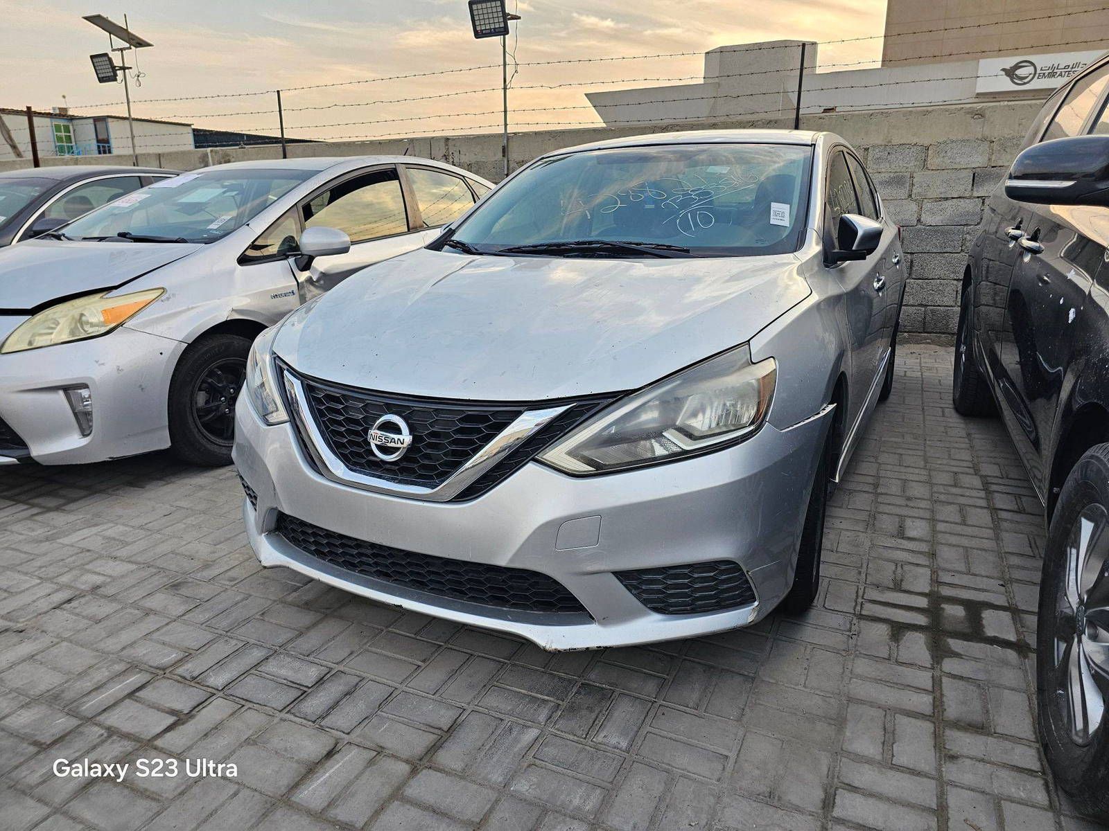NISSAN SENTRA 2017 - Marhaba Auction Used Cars - Image 3