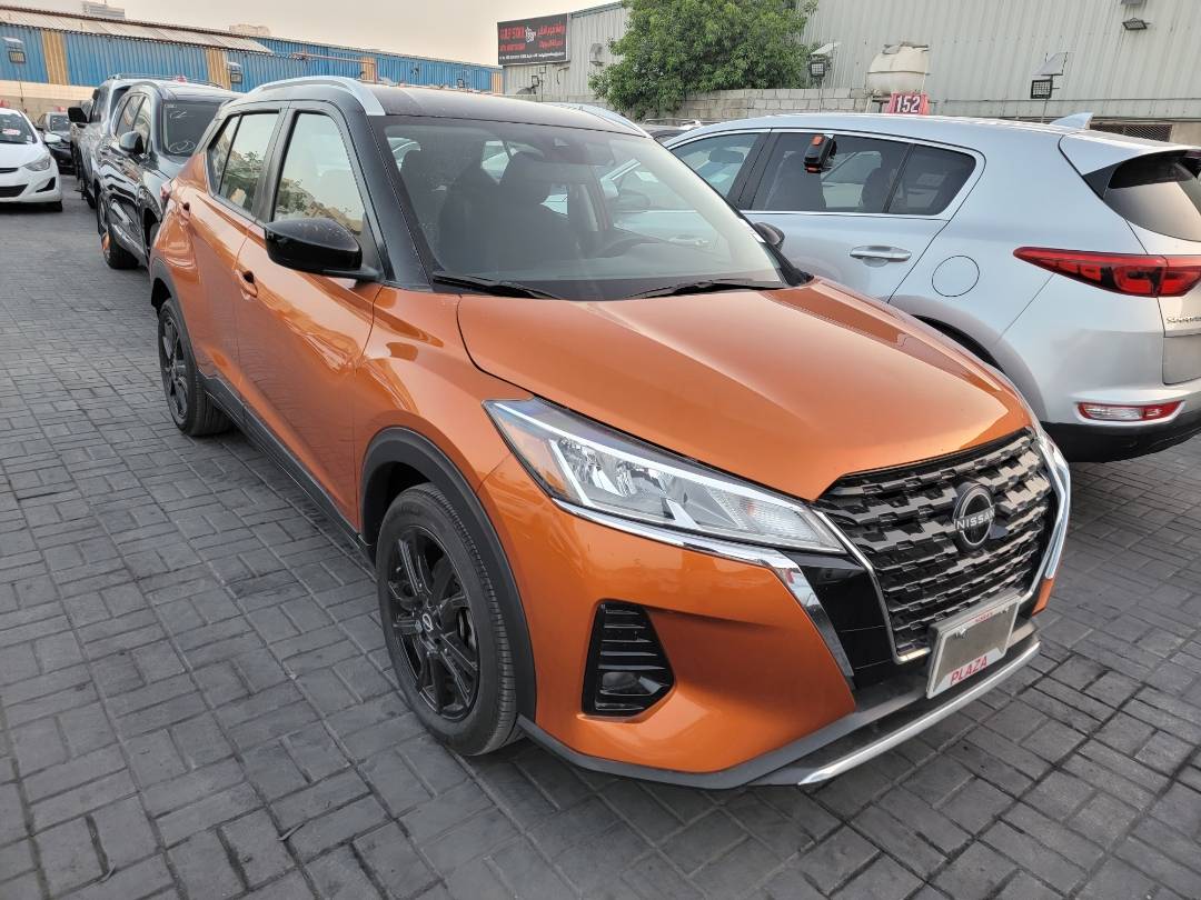 2022 NISSAN KICKS — 82893 KM — Lot NL508445 — Main - Marhaba Auctions Used Cars - Image 3